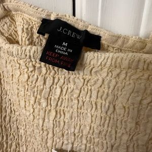 J. Crew Linen Dress NWT